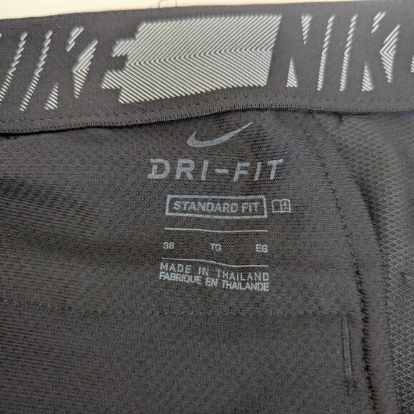 Nike Dri-Fit Blk Golf Shorts Men’s Sz 38 Lightweight Moisture-Wicking Perform - Picture 3 of 9